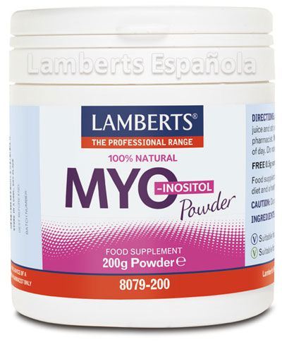 Myo Inositol pulver 100% Naturligt 200 gr