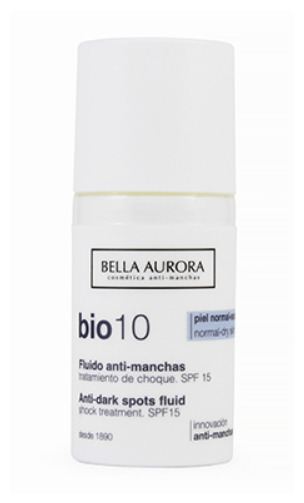 Bio10 Anti-Fl&auml;ckbehandling f&ouml;r normal till torr hud SPF 15 30 ml