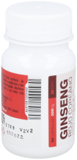 Koreansk röd ginseng 60 grönsakskapslar 500 mg