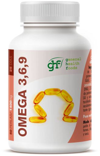 Omega 3,6,9 50 Pärlor 1400 mg