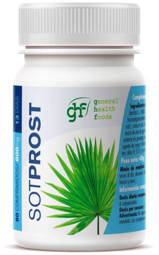 GHF Sot Prostal 80 tabletter 600 mg
