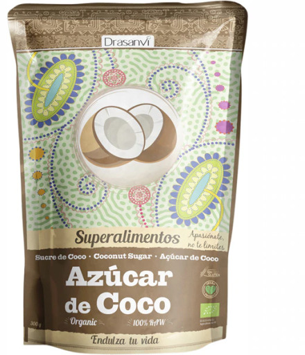 Drasanvi Sugar Coco Bio 300 gr Doypack