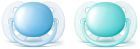 Ultrasoft Pacifiers 0 till 6 m&aring;nader Blue 2 enheter