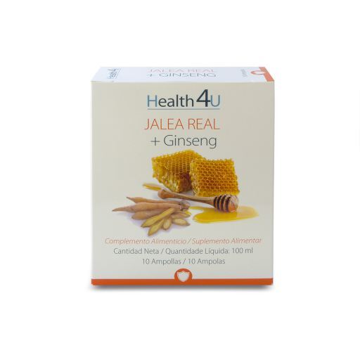 Jalea Real + Ginseng 10 ampuller