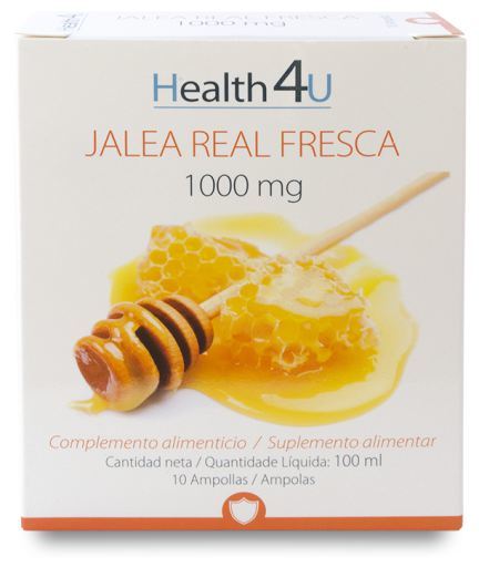 Jalea Real Fresca 1000 mg 10 ampuller