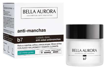 B7 Anti-Aging och Anti-Spot Cream för fet kombinerad hud SPF 20 50 ml