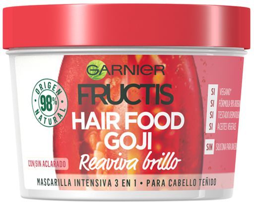 Fructis Hair Food Goji Mask 390 ml