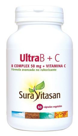 Ultra B Complex + C 60 kapslar