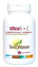 Ultra B Complex + C 60 kapslar