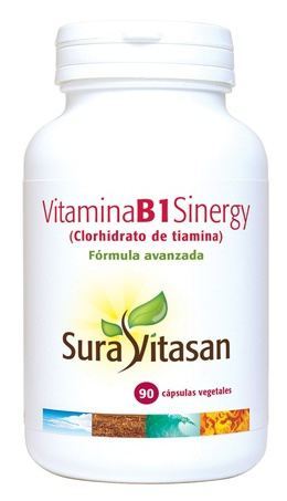 Sura Vitasan Vitamin B1 Sinergy 90 kapslar