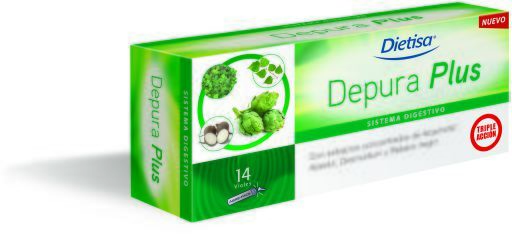 Dietisa Depura Plus 14 injektionsflaskor