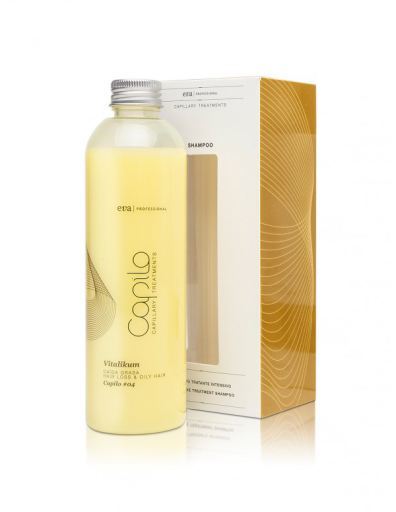 Capilo Vitalikum 04 250 ml Intensivbehandlingsschampo