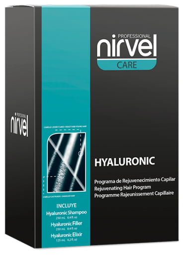 Care Hyaluronic Hair Rejuvenation Program Set 3 delar