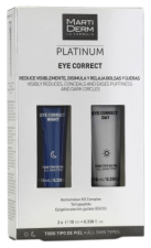 Platina Day and Night Dark Circles Corrector 2 x 100 ml