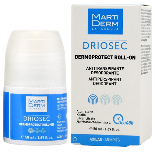 Driosec Dermoprotect Deodorant Roll på 50 ml