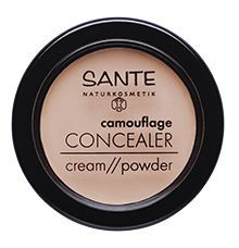 Concealer Powder-Cream 02 Sand