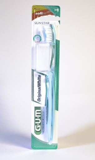 Sunstar Gum Original mjuk vit tandborste