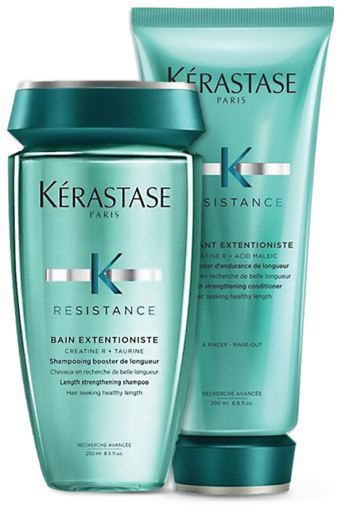 K&eacute;rastase Bain Extentioniste Schampo 250 ml + Extentioniste Balsam 200 ml
