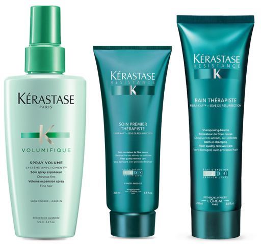 K&eacute;rastase Set de Regalo Therapiste 3 piezas