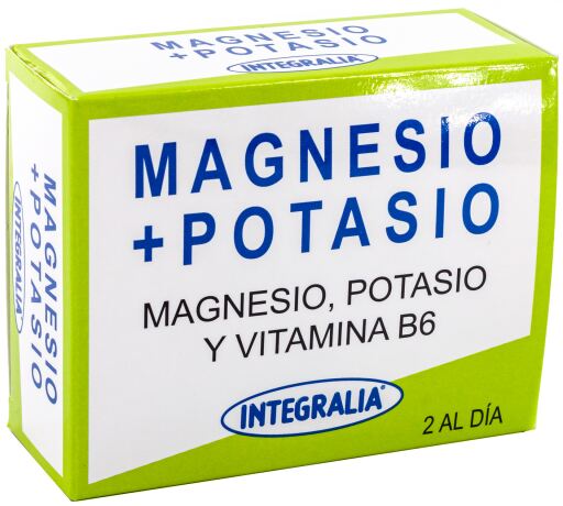 Integralia Magnesium + Kalium + Vitamin B6 60 kapslar