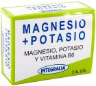 Magnesium + Kalium + Vitamin B6 60 kapslar Magnesium + Kalium + Vitamin B6 60 kapslar