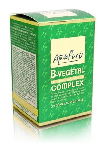 Tongil B- Vegetabilisk komplex 30 vegetabiliska kapslar