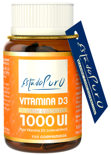 Tongil Vitamin D3 1000 IE 100 tabletter