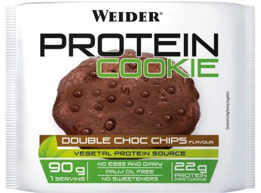 Weider Proteinkaka Chokladchips 90 gr