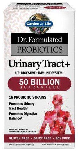 Dr. Formulerad Probiotika Urinvägar 60 kapslar