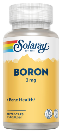 Solaray Borcitrat 3 mg 60 vegetabiliska kapslar