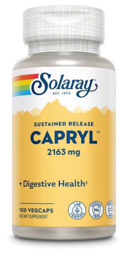 Capryl 100 vegetabiliska kapslar