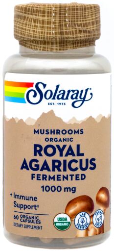 Royal Agaricus 500 mg 60 grönsakskapslar