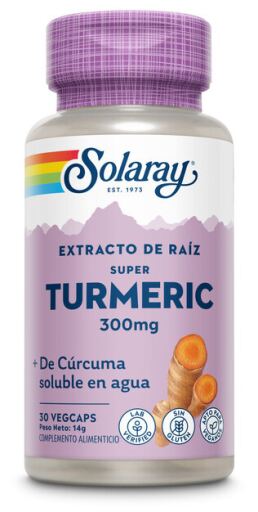 Solaray Supergurkmeja 30 gr&ouml;nsakskapslar
