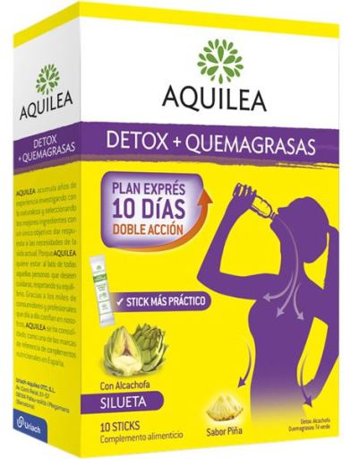 Aquilea Detox 10 Sticks