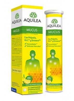 Aquilea Mucus 15 tabletter