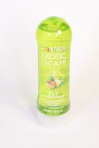 Exotic Escape 2-i-1 Heat Effect Massage Gel