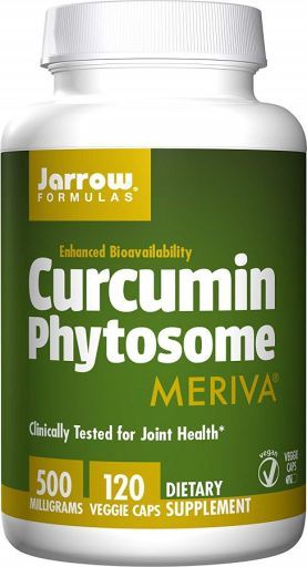 Curcumin Phytosome Meriva 500 mg 120 vegetabiliska kapslar