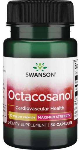 Octacosano maximal styrka 20 mg 30 kapslar