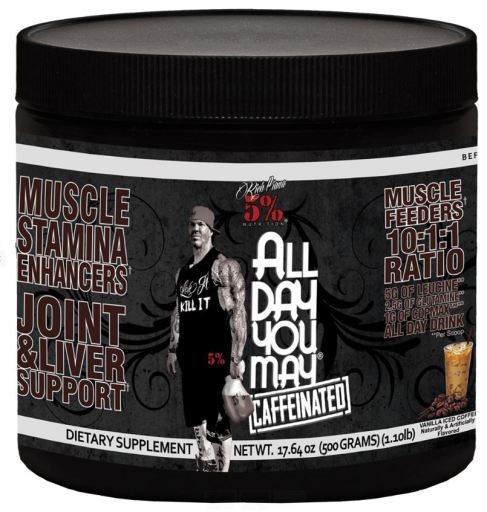 AllDayYouMay koffeinfri vanilj Iced kaffe 500 gr