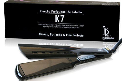 K7 Straightener #Svart