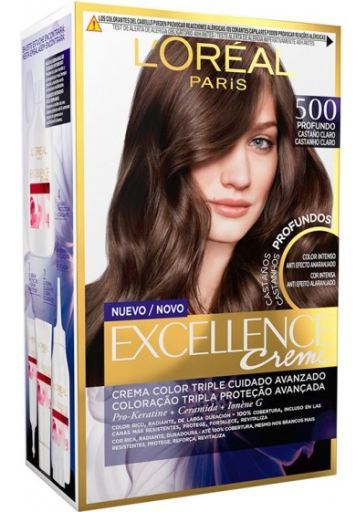Utm&auml;rkt brunett # 500 True Light Brown Tint