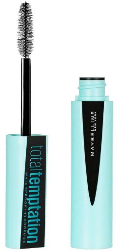 Total Temptation Waterproof Mascara 01 Svart 10 ml