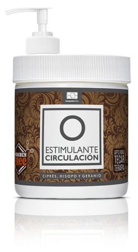 Cirkulationsmassagekrem med pump 500 ml