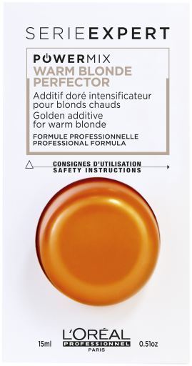 L'Or&eacute;al Professionnel Powermix Warm Blonde Perfecting Additive 15 ml