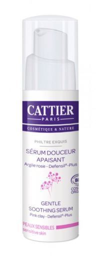 Lugnande mjukt serum 30 ml