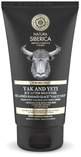 Endast för män Yak och Yeti Aftershave Gel 150 ml
