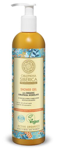 Oblepikha Intensiv Nutrition and Hydration Shower Gel 400 ml