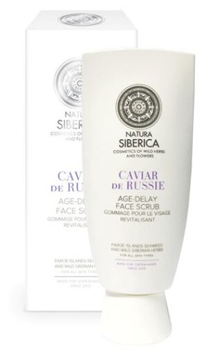 Copenhagen Caviar by Russie Anti Age Facial Scrub 100 ml