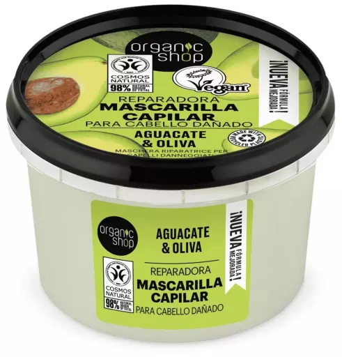 Avokado-oliver reparerande h&aring;rinpackning 250 ml