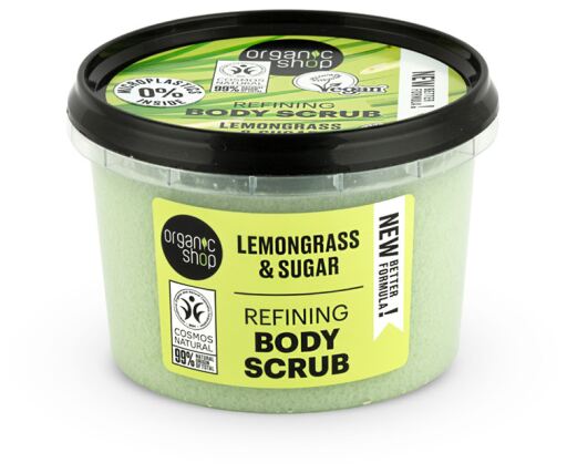 Citrongr&auml;s &amp; Socker Body Scrub 250 ml